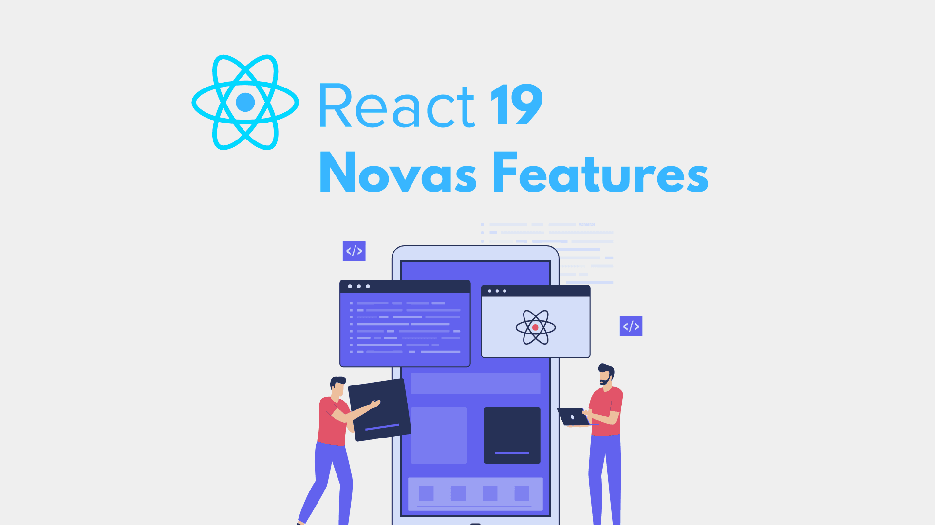 React 19 e suas novas features